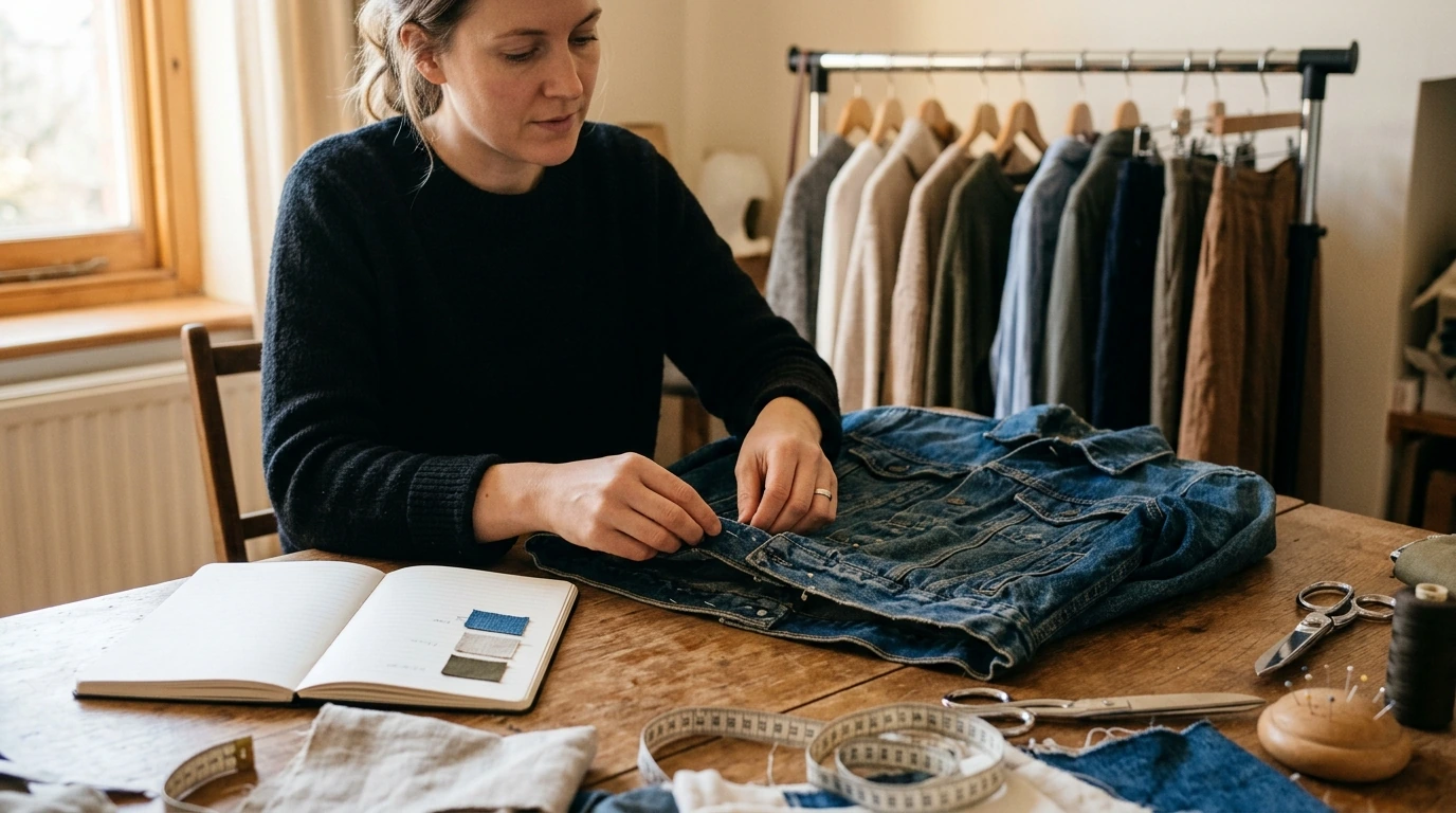 Reconstruct Your Closet: DIY Style Makeover Planner Guide