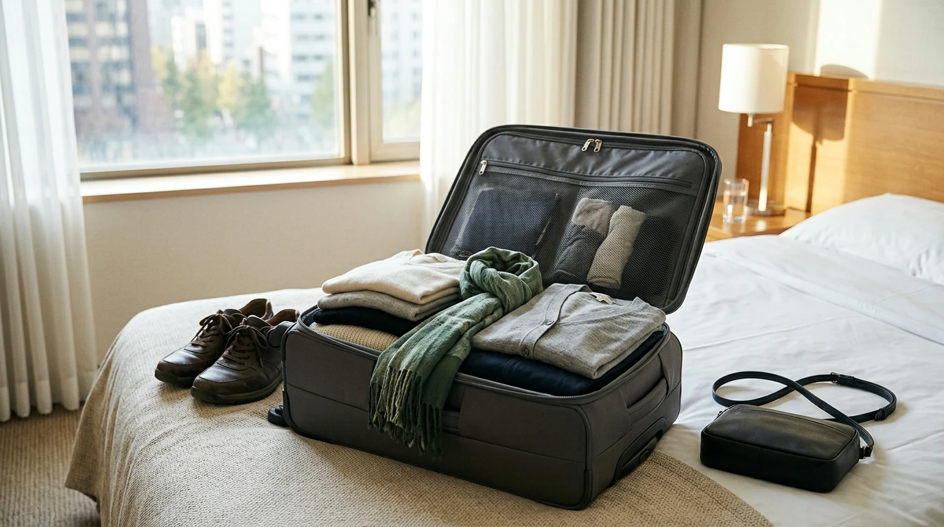 Pack Light, Look Stylish: A Travel Style Checklist