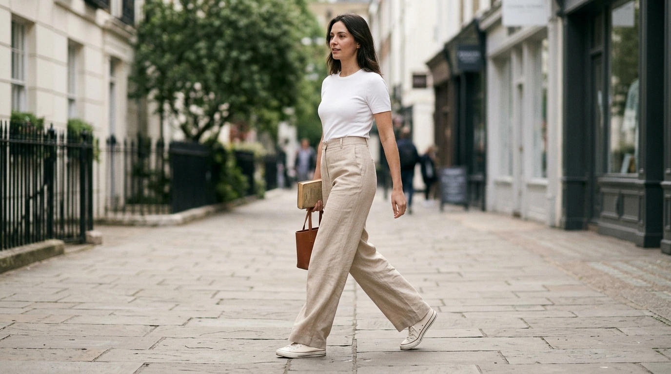 High-Waist Wide-Leg Pants: Chic Fit, Easy Styling