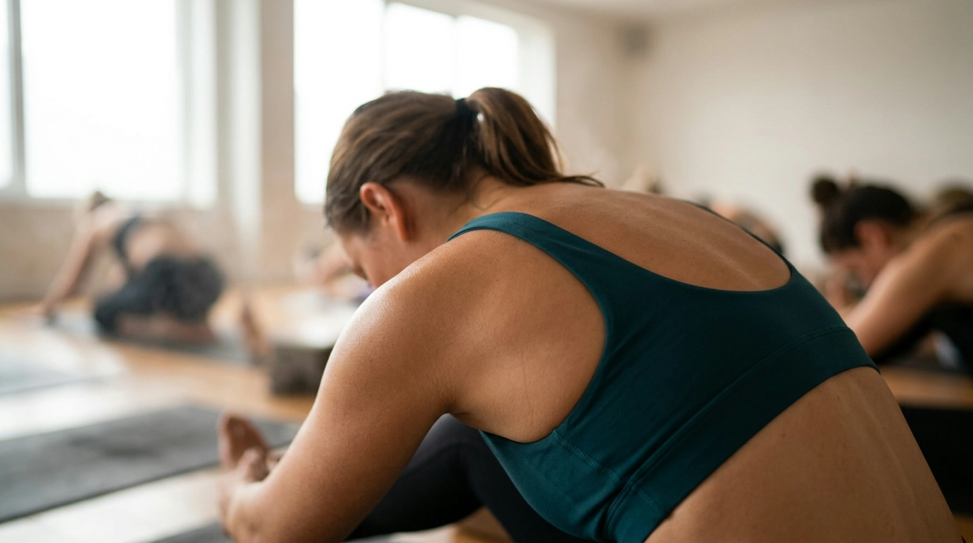 Find a Sports Bra That Stays Put in Hot Yoga