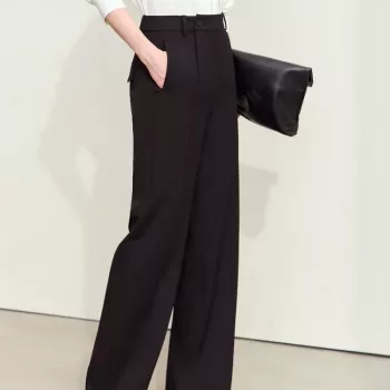 Full-Length Straight Pants for Work, Travel & Weekends