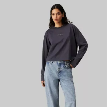 Calvin Klein Grey Cotton Jeans: Easy Everyday Style