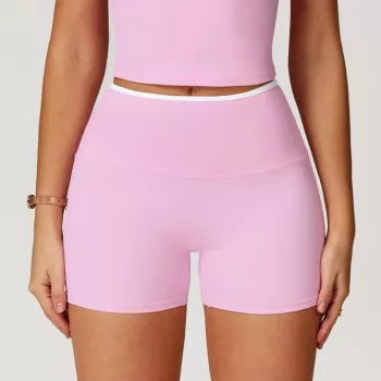 Quick-Dry High-Waist Compression Run Shorts for Women